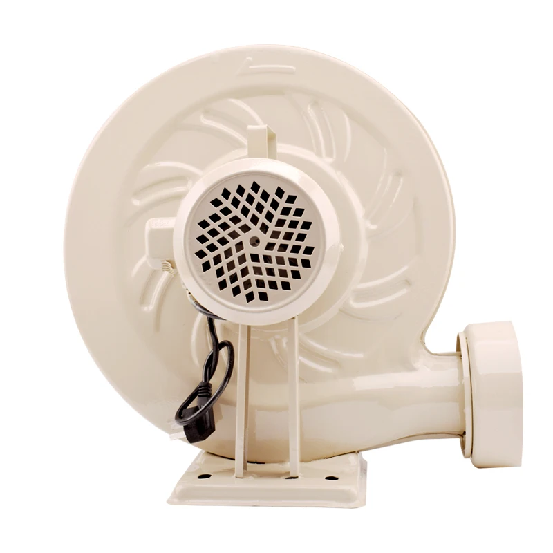 550W Medium Pressure Electric Blower 24h Continuous Startup Strong Smoke Large 380V Motor Totally Enclosed Continuous Blower