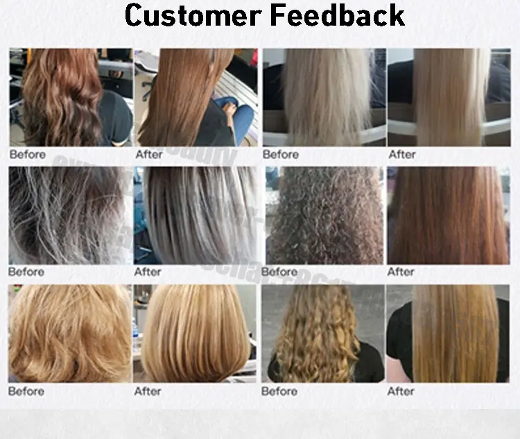 Brand New Luxliss Hair Treatment Keratin for Straightening Damaged Hair Brazilian Protein Hair Treatment for Salon