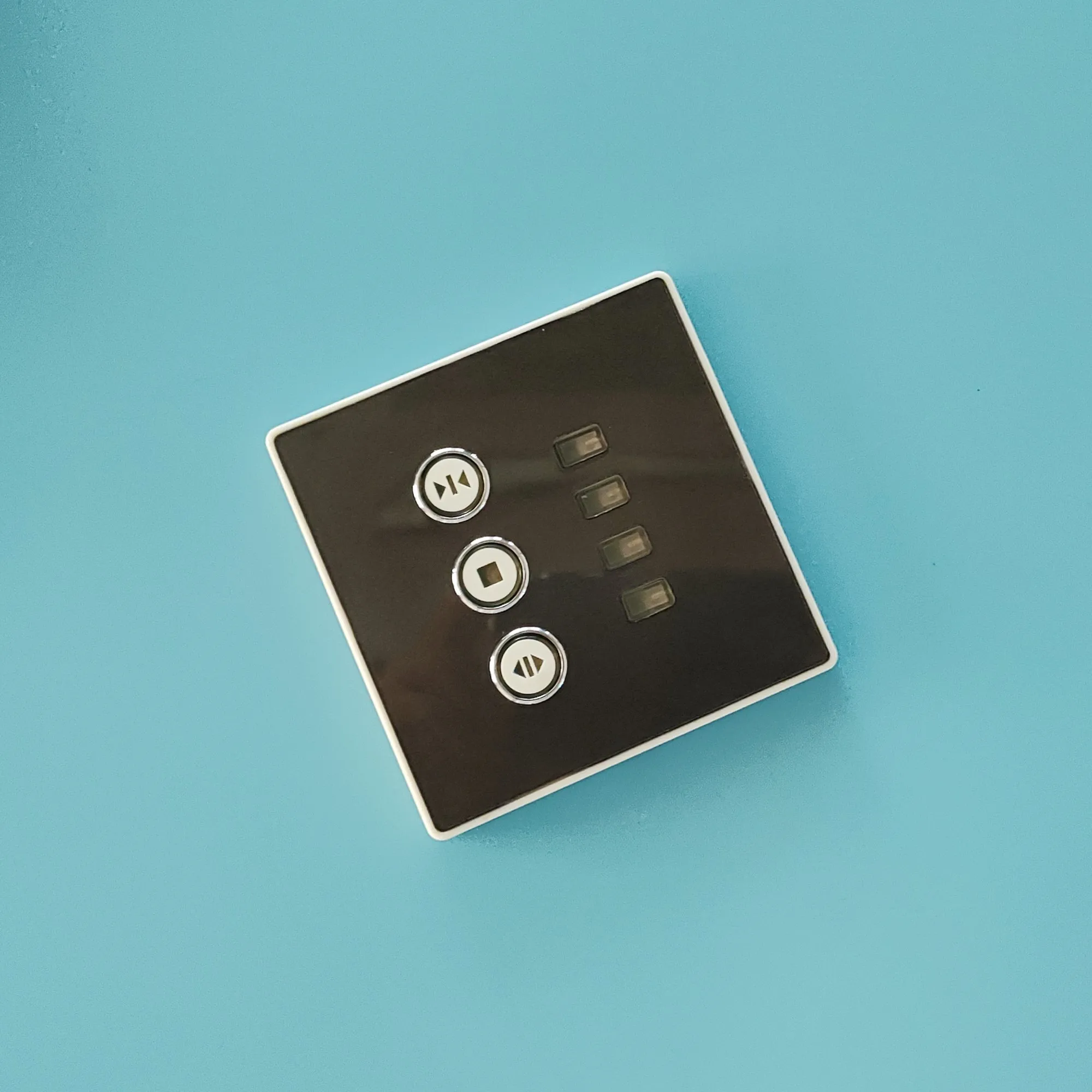 KECO curtain motor emitter KR04A 4ch for electric curtain and roller blinds motor with RF433 remote controlling