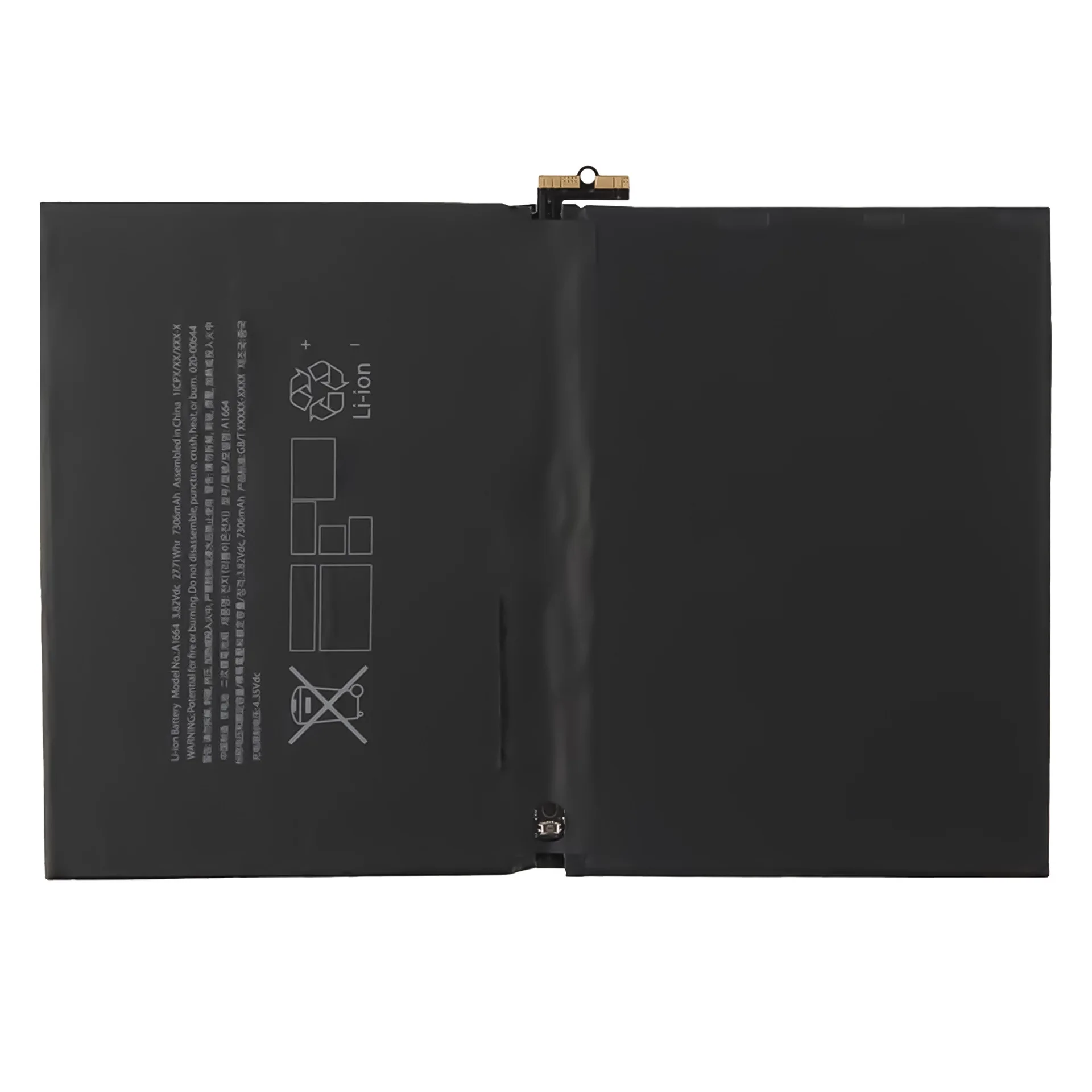 New original replacement tablet battery for iPad pro 9.7 Battery