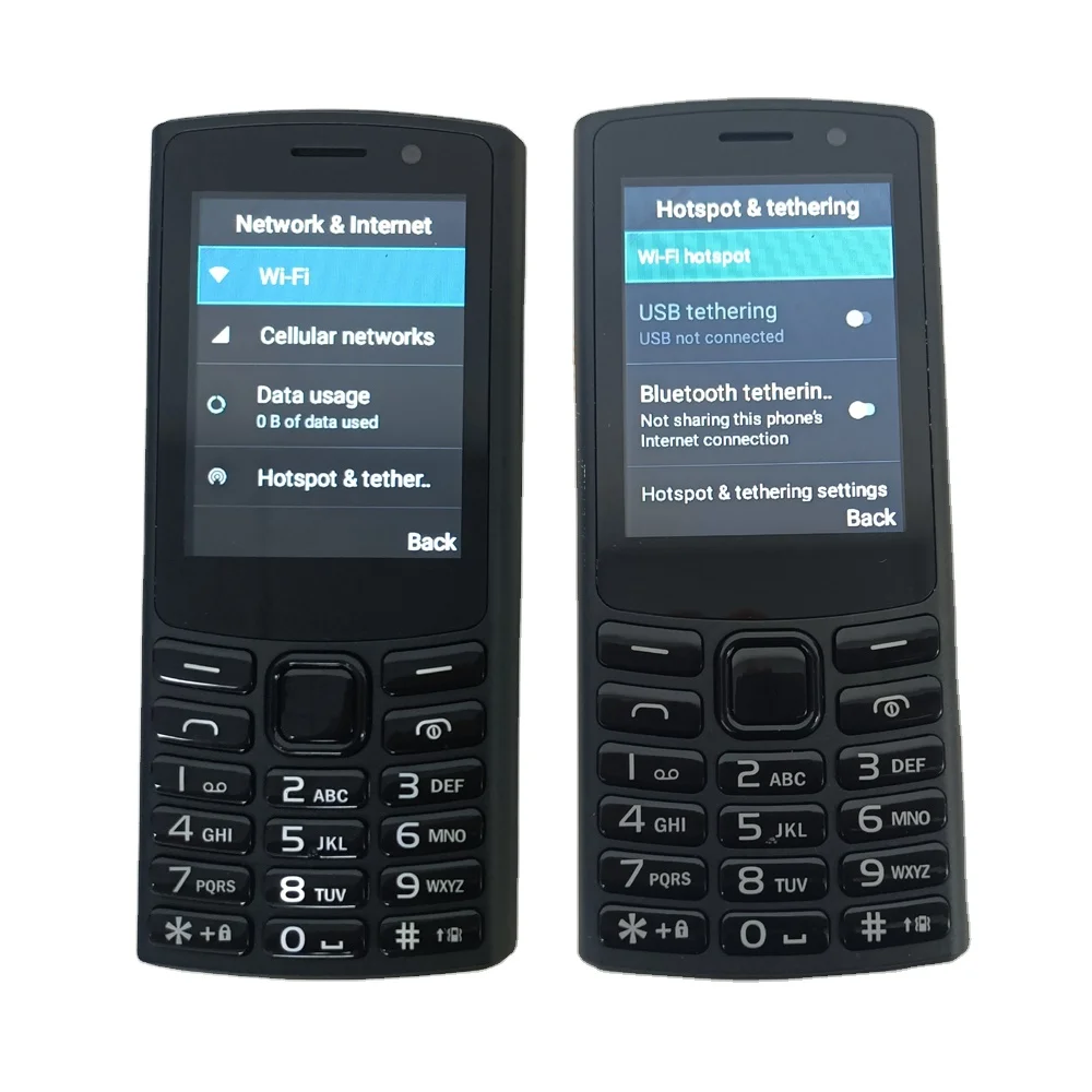 4G Bar Phone Key Dumb Keypad Button Simple Volte 4 G Basic Android Mobile Phone Lte Keyboard Best Smart Mobile Phones For Tumblr