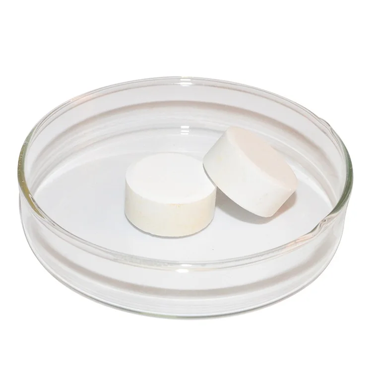 High quality Magnesium Fluoride sinter tablet