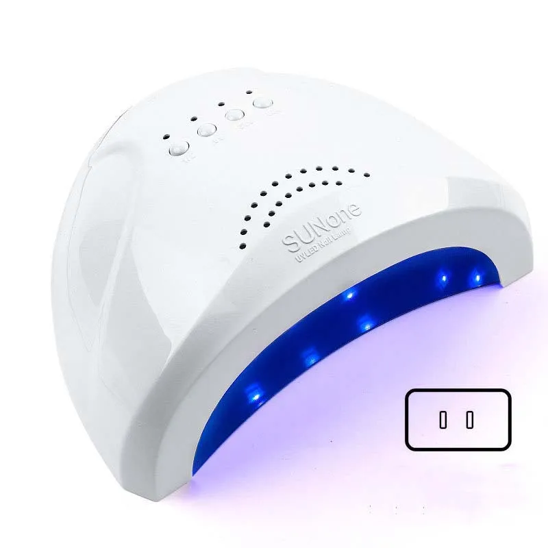 УФ светодиодная лампа для ногтей SUNUV Гель-лак для ногтей 48 Вт УФ-сушилка с 3 таймерами SUNone