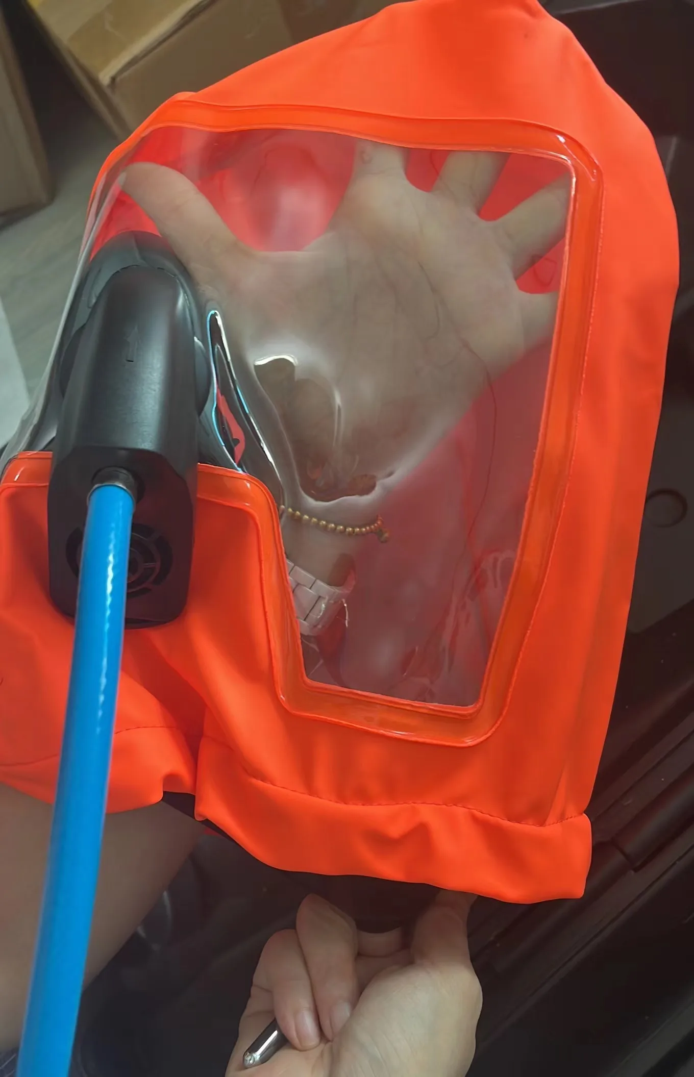 Firefighting Equipment Easy Operation ISO Approval Scientific Research EEBD