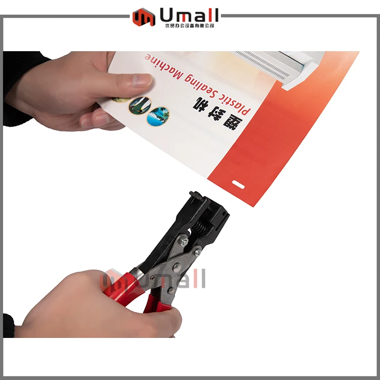 Professional Mini Hole Puncher Tool Foil Puncher Slot Puncher One Hole Oval Shape 3x13mm