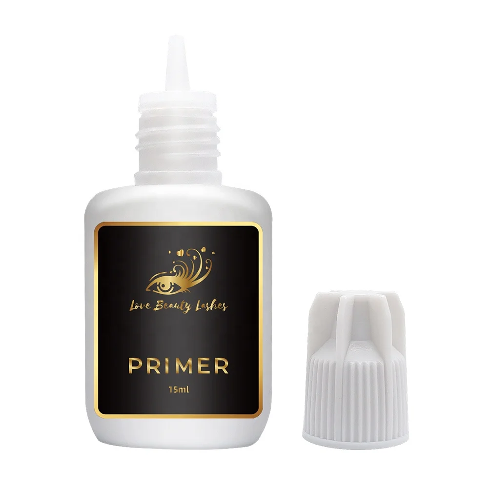 Custom Private Label Wholesale High Quality Lash Primer Glue Strong Hold Primer For Eyelash Extensions