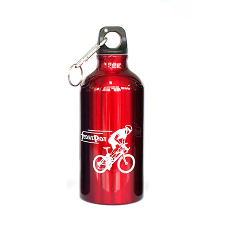 Hot Selling Bicycle Aluminum Alloy Water Bottle 500ml Outdoor Bicycle Water Bottle