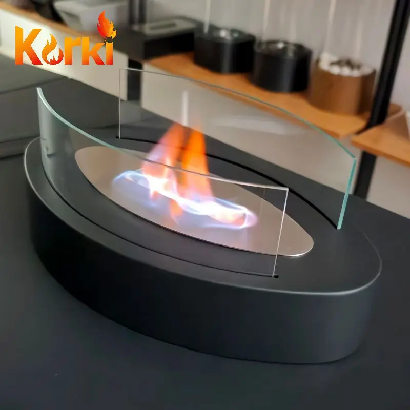 Kuqi портативный Настольный камин на биоэтаноле
