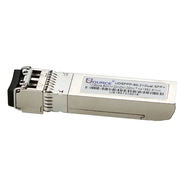 Лидер продаж gigabit ethernet 10 г SFP + 40 км DWDM gbic модуль