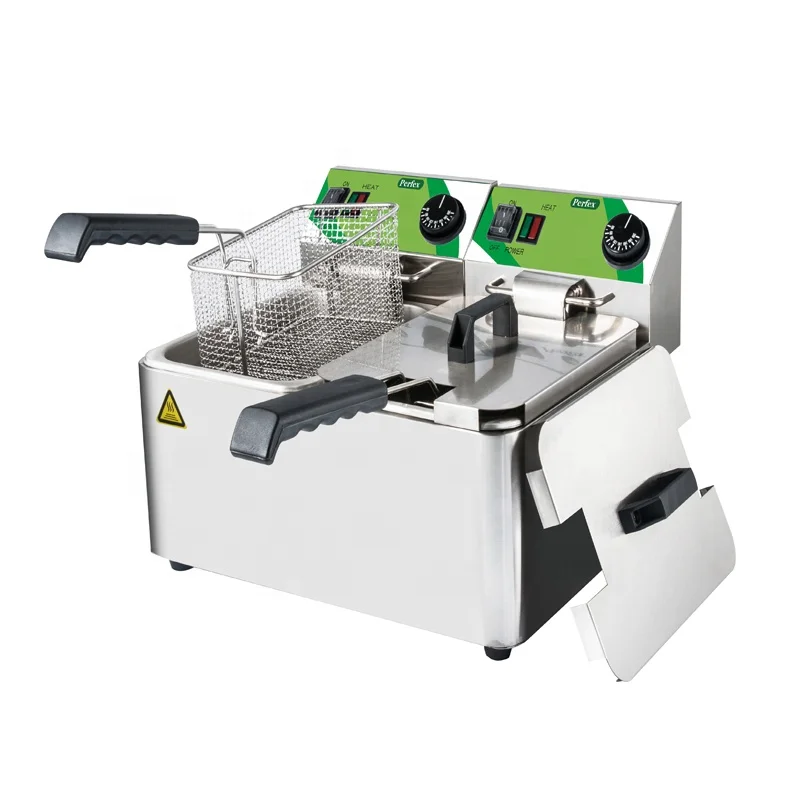 Perfex EF-101V производства картофельных чипсов типа сковорода машины/картофеля-фри фритюрница