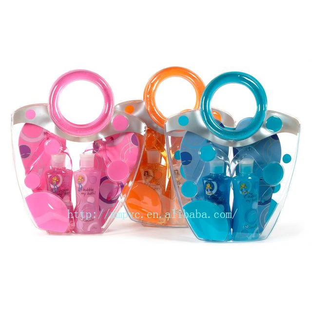 red polyvinyl pvc oversized waterproof plastic shopper bag handbag