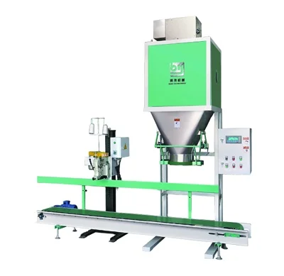 Полуавтоматическая упаковочная машина для удобрения, 10 кг, 25 кг, 50 кг