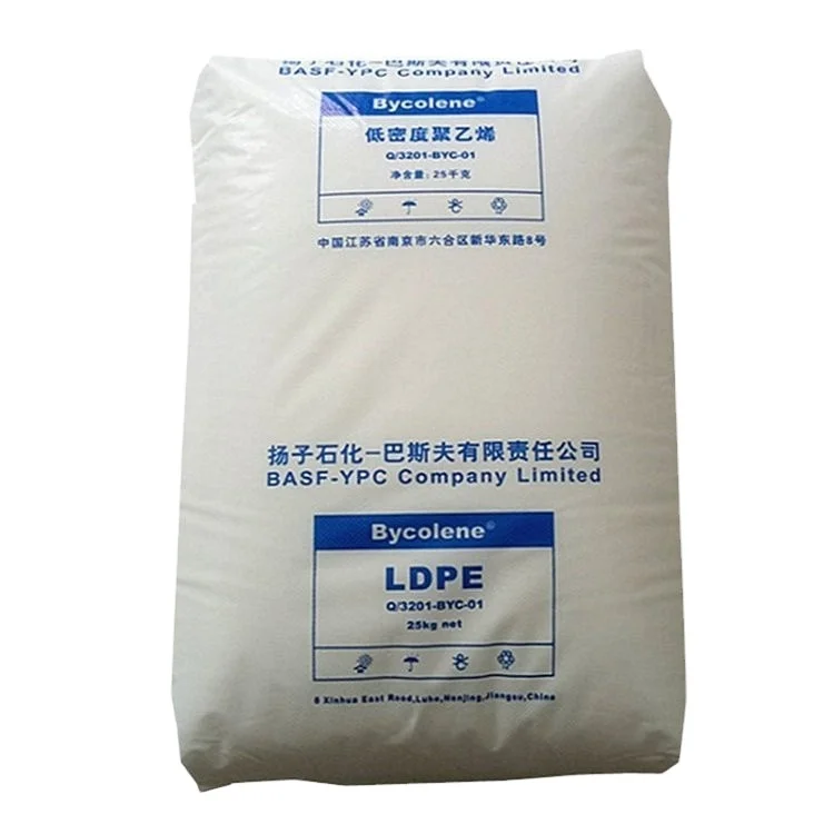 Blow-molded film-grade low-density polyethylene BASF-YPC high-quality LDPE