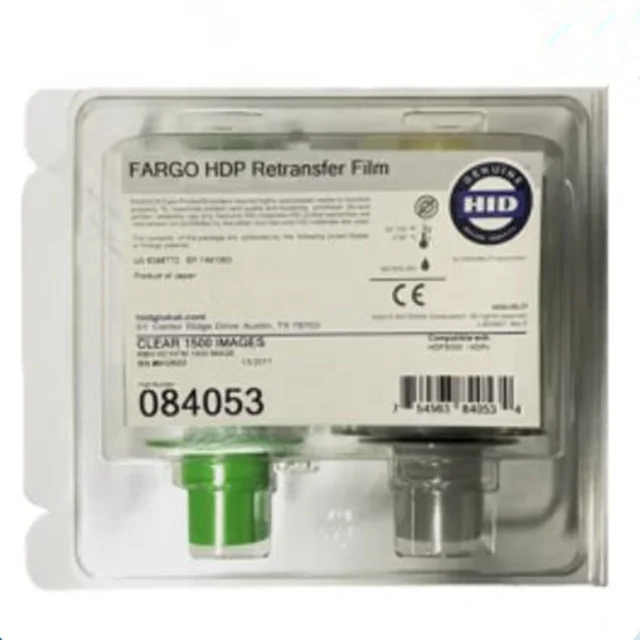 84053 переводная пленка для принтера Fargo HDP5000 ID