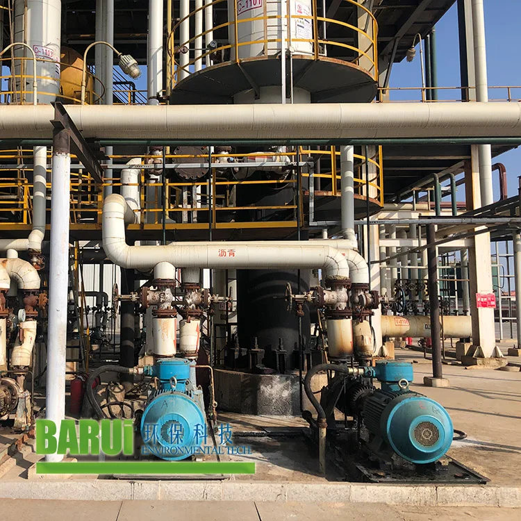 10 to 1000 TPD lube oil base oil refinery used engine oil recycling plant for sale