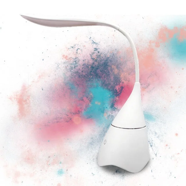 Portable Folding Led Touch Lamp Import Blue tooth Chip of Strong Compatibility Function Reading Lamp USB Charger Desk Lamp