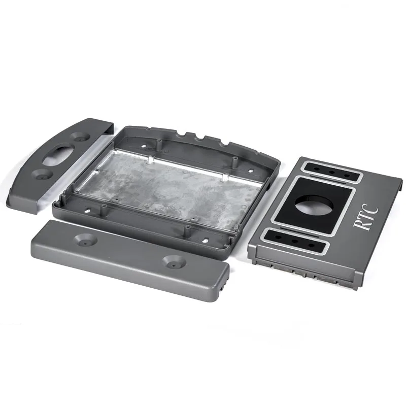 OEM die cast waterproof aluminum enclosure case die mold electronic boxes housing enclosure