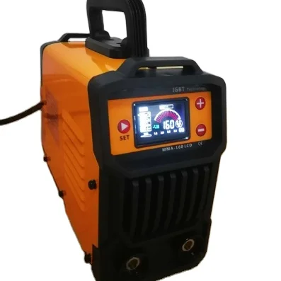 MMA аппарат для сварки IGBT инвертор DC LCD