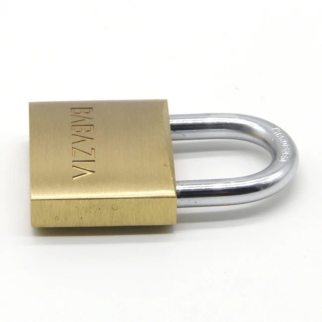 Best brand Cheap Price Keyed Solid  Brass Padlock