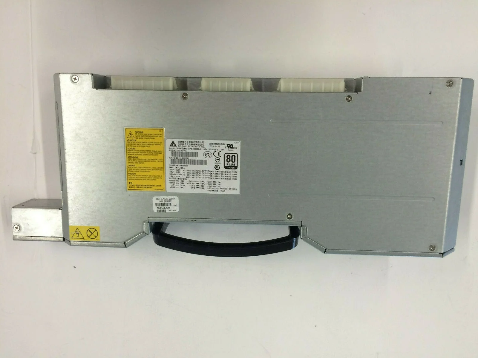  Блок питания для рабочей станции HP Z800 508148-001 850