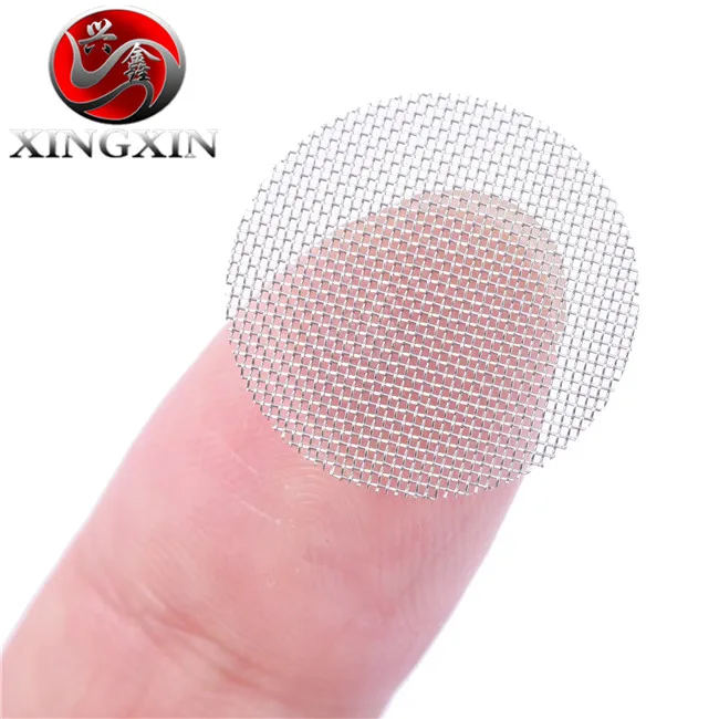 SS 304 60 80 100 сетка из нержавеющей стали с украшением в виде кристаллов для проволочной сетки экрана трубы