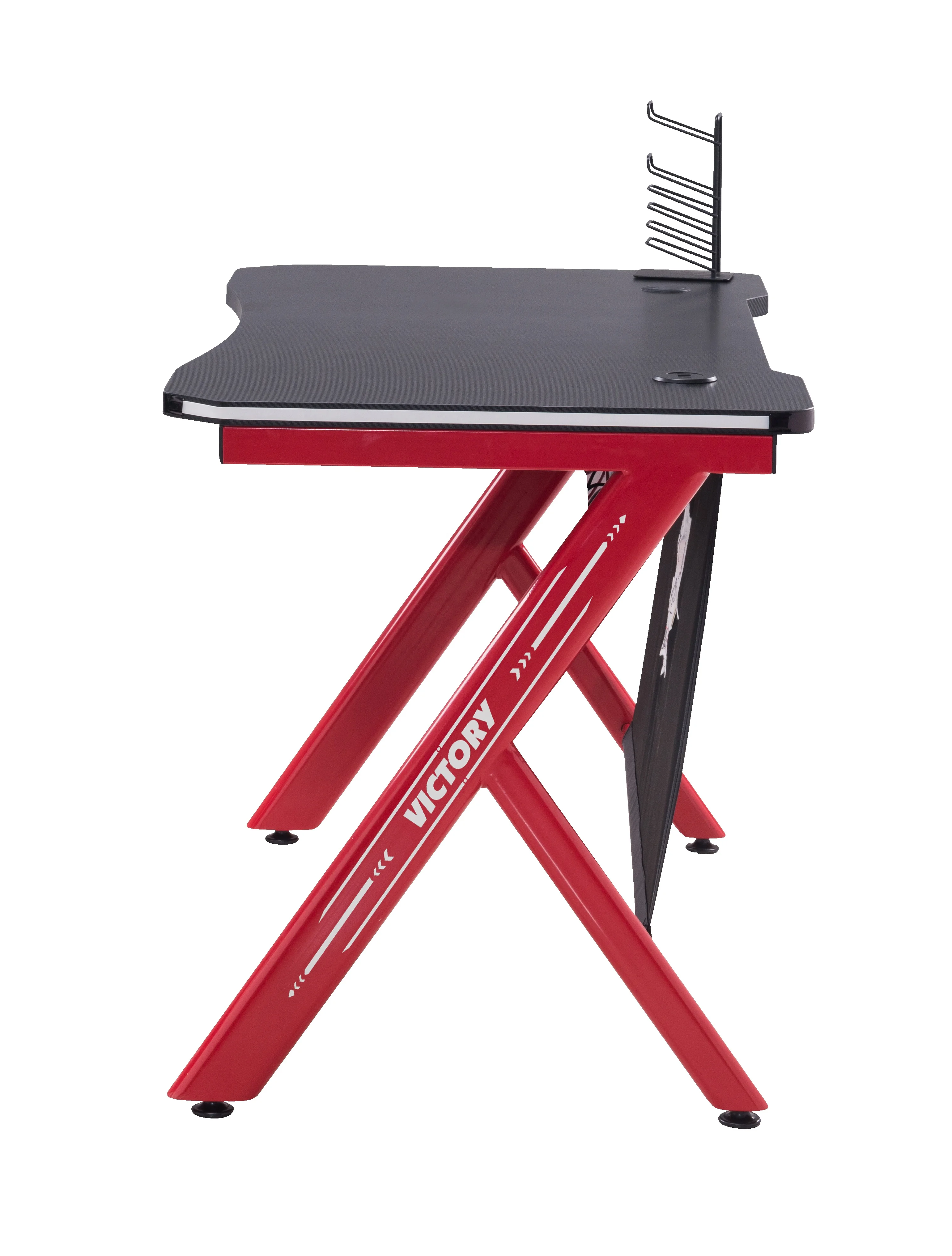 Factory Direct Sale computer  gaming desk gamer table for Individual player