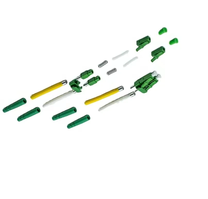Green sc fast connector fibra optica rapido scapc fiber quick connector Quick Connector