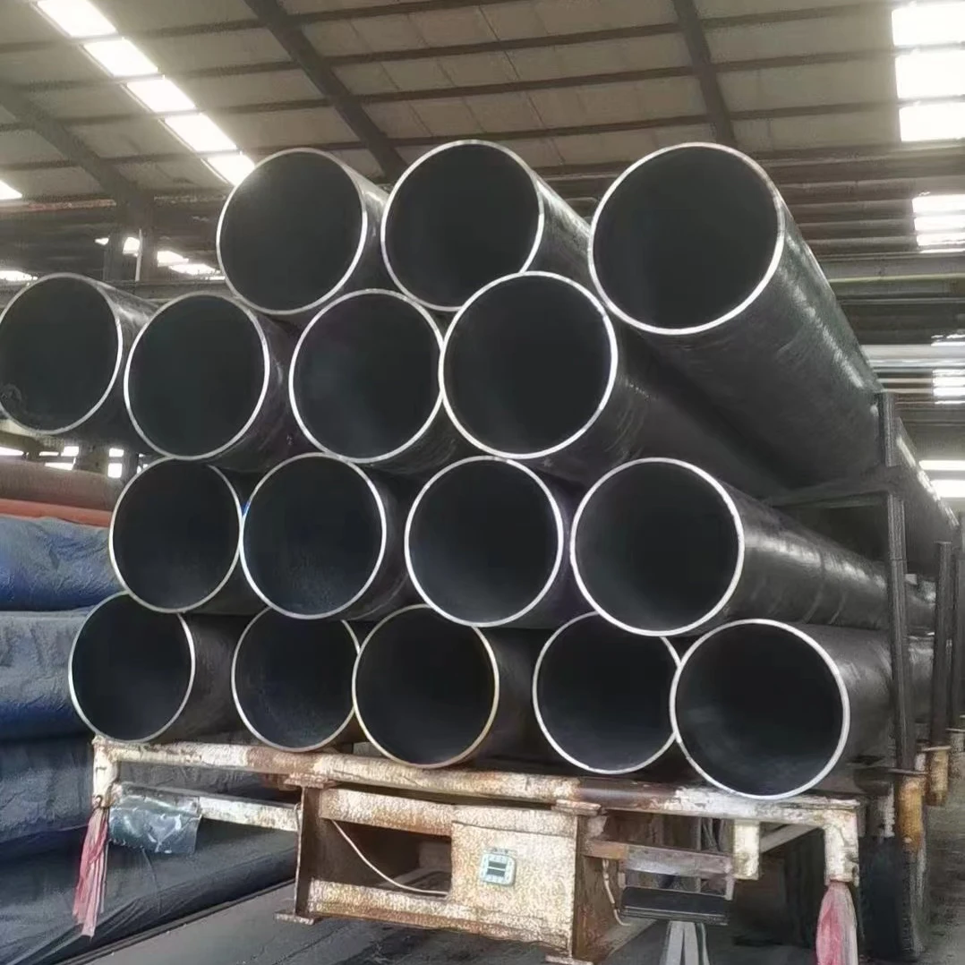 High Strength  Round Welded Steel Pipe 316 Stainless Steel Welded Pipe