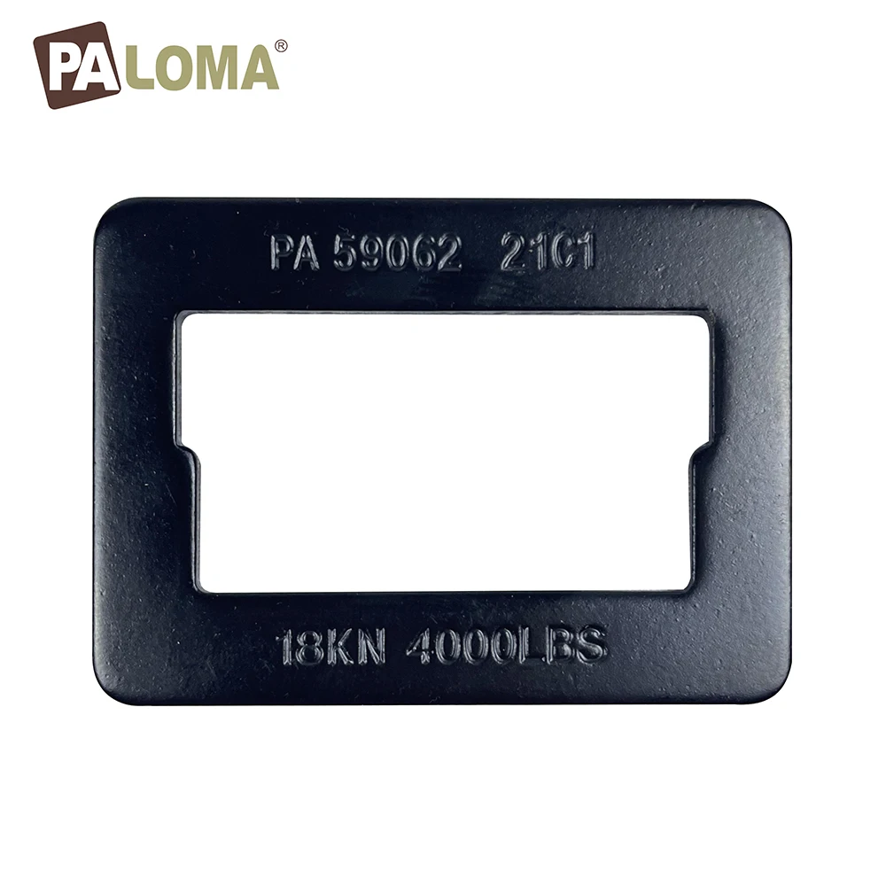 Factory Custom Outdoor Climbing Fall Protection D-ring Mother And Daughter Buckle For Safety Work