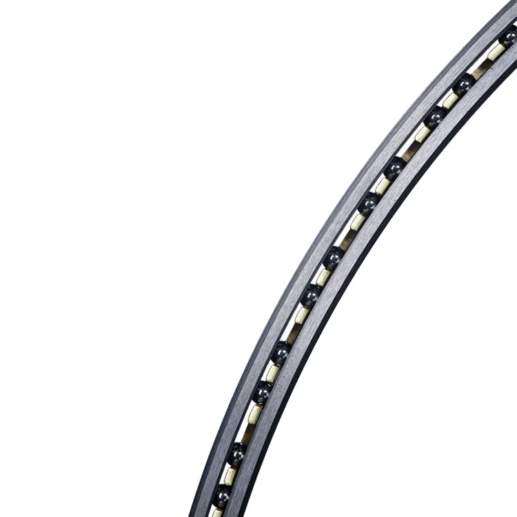 Chrome steel High Precision thin section bearing ABEC9 bearing from Luoyang Bearing Manufacture  KA100C