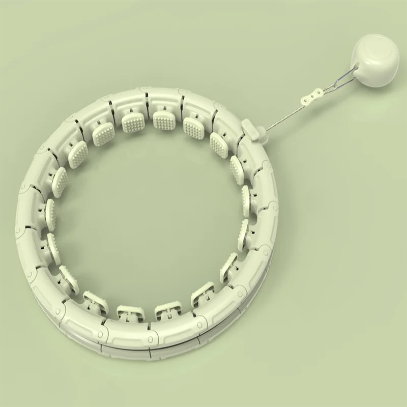 Smart hula hoops Quiet Exercise body thin fat ABS Weighted hula hoops Plus Size Weighted hula hoops With Ball