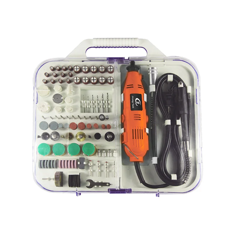 Crafting DIY Variable Speed Rotary Tool Kit with Flex Shaft