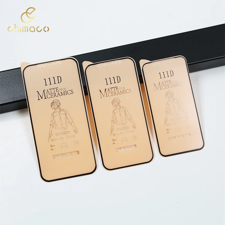 Fingerprint Proof Smooth Touch Ceramics Film Screen Protector For iPhone 11 12 13 Pro MAX