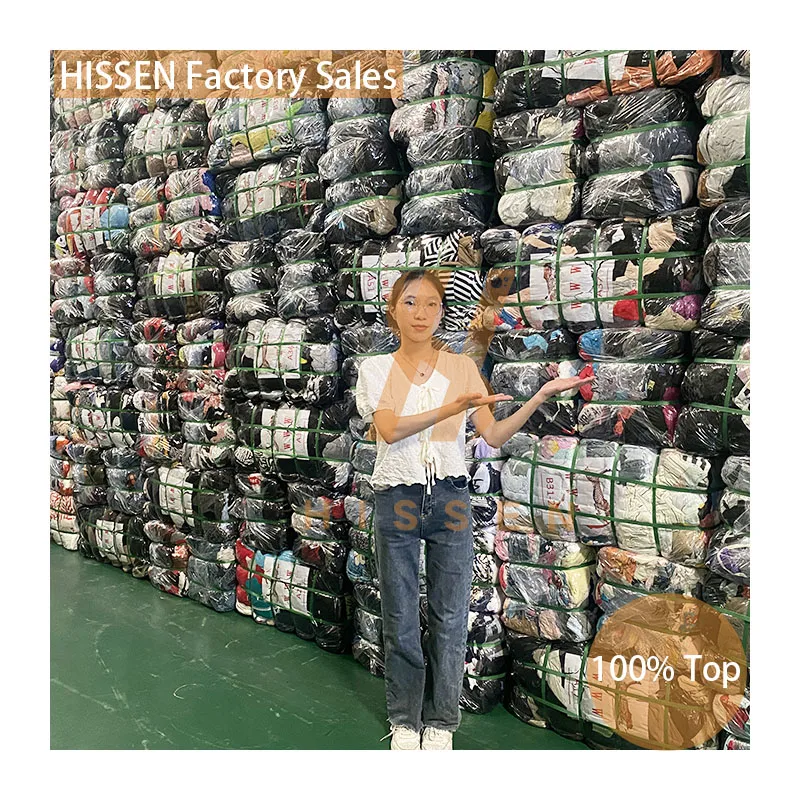 Factory Direct Supply Women Clothes Used Wholesale Import Second Hand Clothing Mixed
