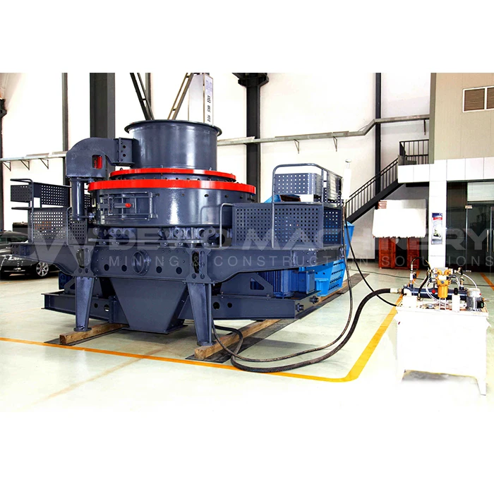 Dewo 2020 mobile mini brick block glass core hydraulic  crusher maker artificial m sand making machine manufacturing price
