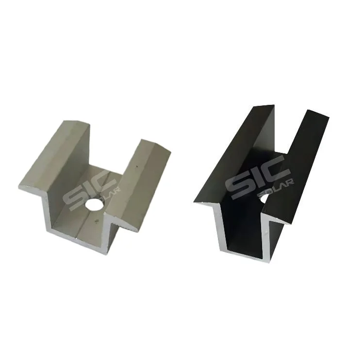 Factory Direct Sale Aluminum solar panel mounting brackets middle clamp