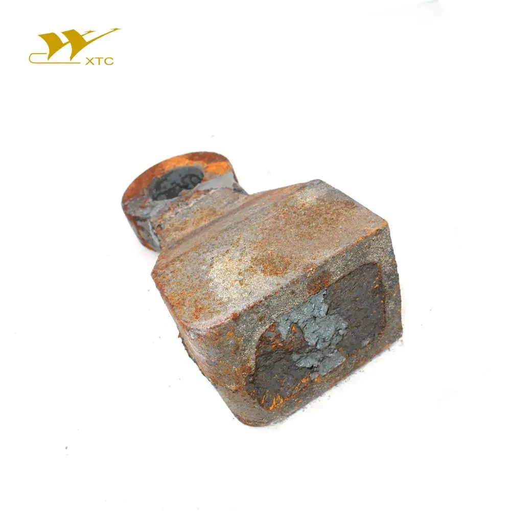 Обработка деталей, металлический измельчитель с высокомарганцевой сталью для измельчения