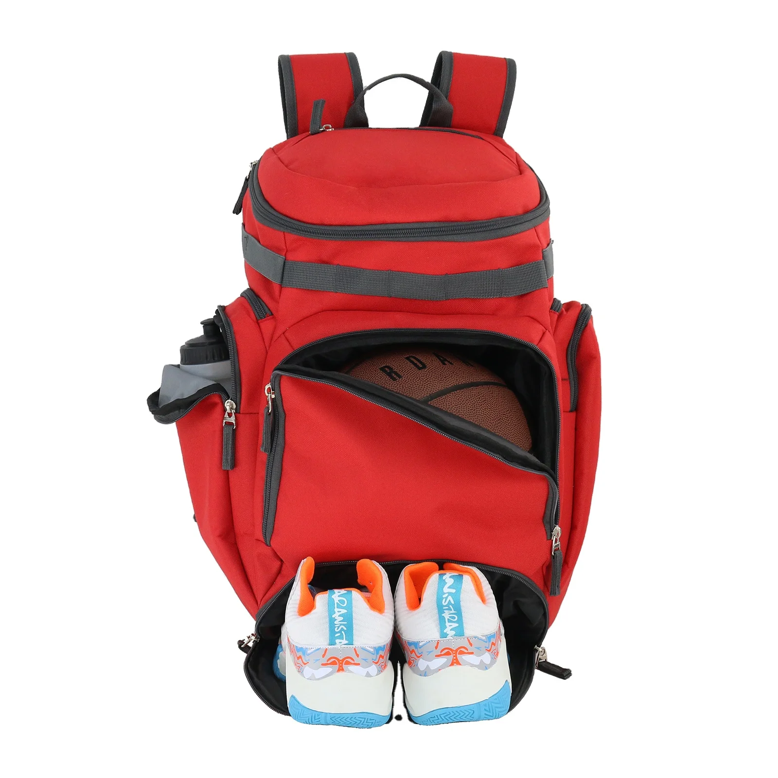 Free Sample Customized Personalized Hockey Backpack Baseball Bag Hockey Stick Carrier Hockey Stick Bag