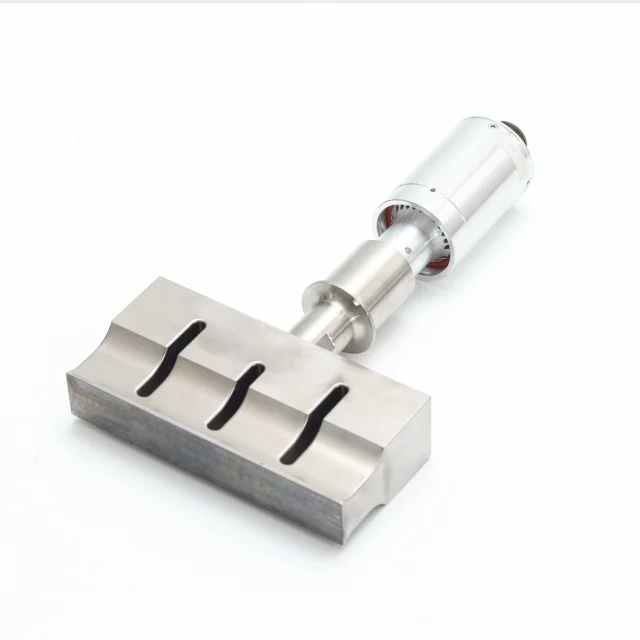 Ультразвуковая сварочная головка пластиковый сварочный аппарат