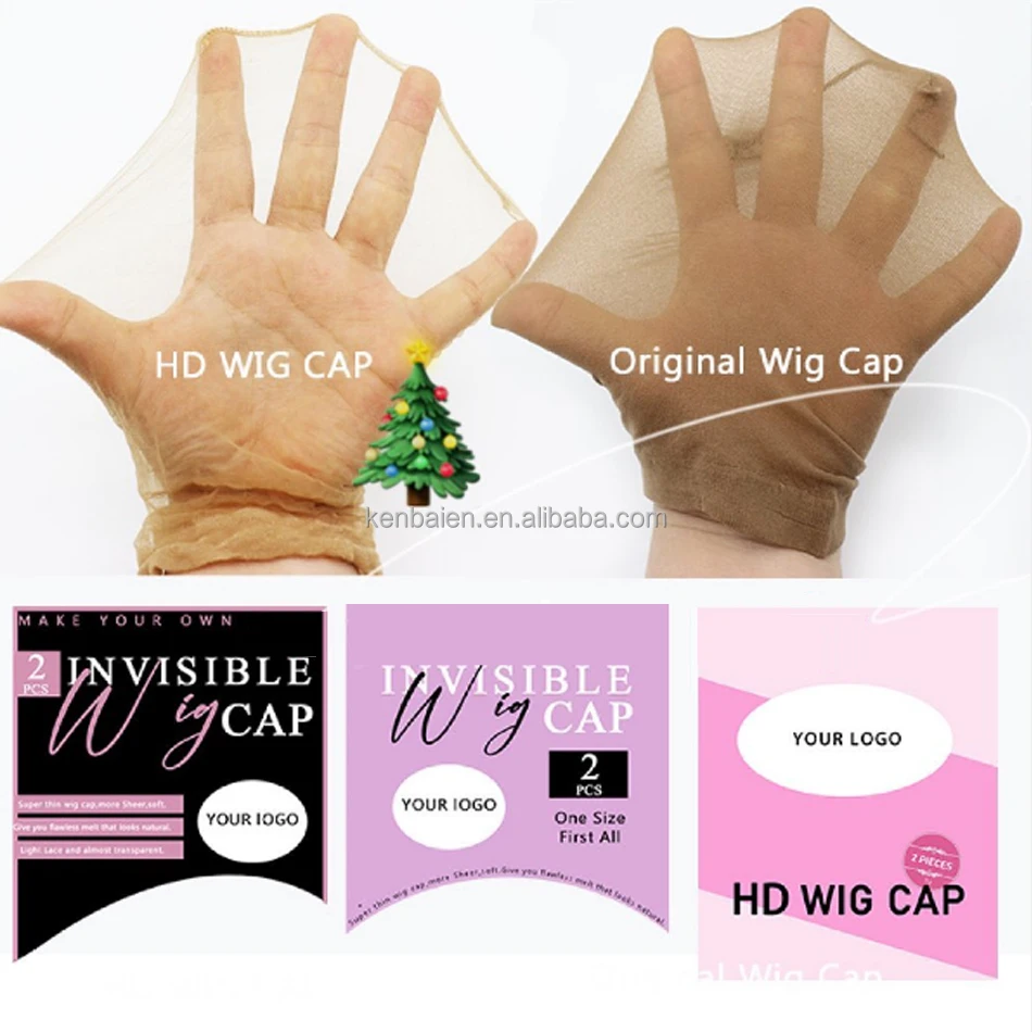 Factory Custom Full Lace Ventilated Hd Wig Cap Ultra Stretch For Making Wigs Done Hair Accessories