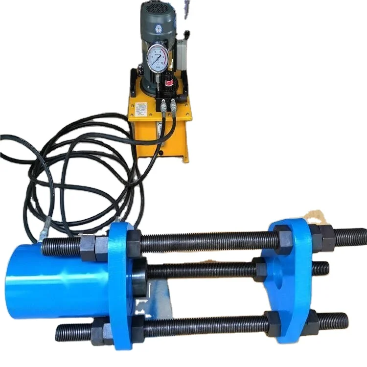 120Ton to 200Ton Hydraulic Portable Track Pin Press Machine For excavator and bulldozer Track Chain Link