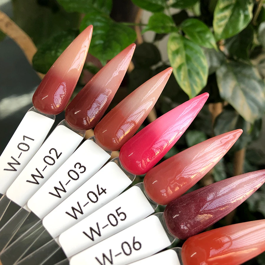 Color Change Acrylic Powder Private label Acrylic Nail Powder Custom Logo nail 3 In 1 Thermochromic Acrylic Powder