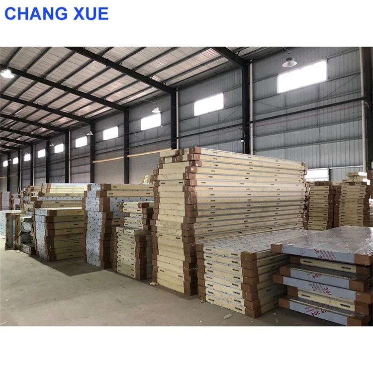 
cold room panel 10cm pu sandwich panel sandwich pu panel for cold storage insulation 