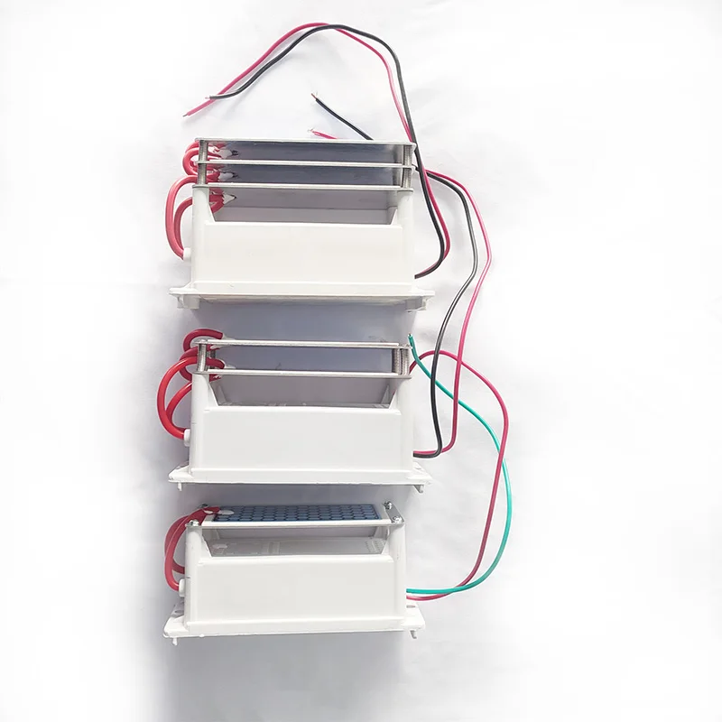 Portable Ceramic Ozone Generator Double Integrated Ceramic Plate Ozonizer Air Water Air Purifier Parts