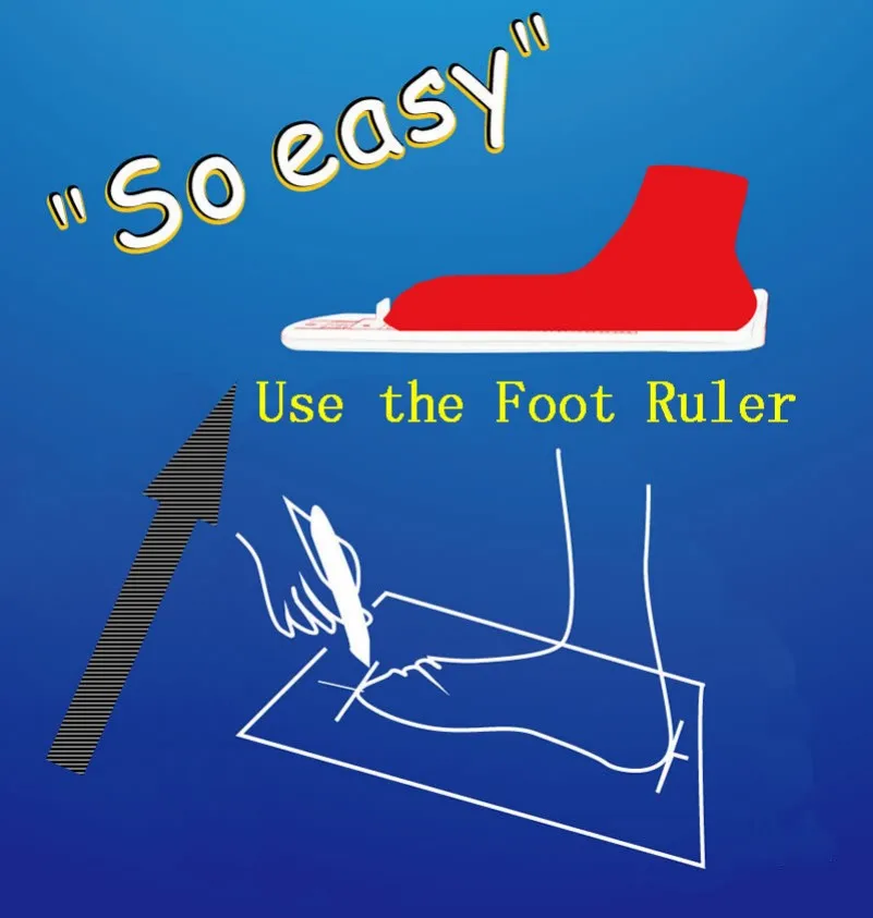 S-KING Wholesale Plastic Foot Measure Tool Device Us Standard Shoe Sizer For Adults Shoe Feet Measurement Ruler