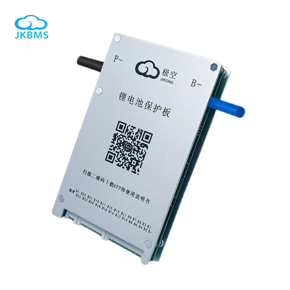 JK BMS factory has B1A8S-20P 200A bms balancer lifepo4 smart bms active balancer for solar cell management system