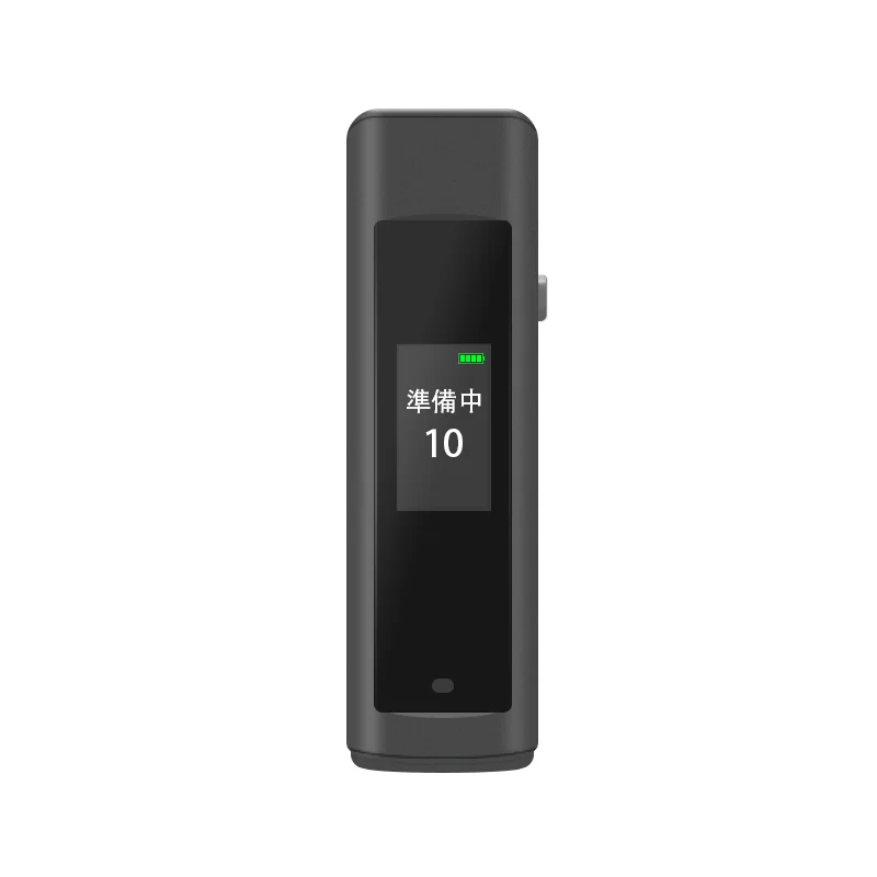 GREENWON новейший TFT экран дисплея BT/беспроводной Алкотестер с APP Type-C зарядка скрытый мундштук алкотестер