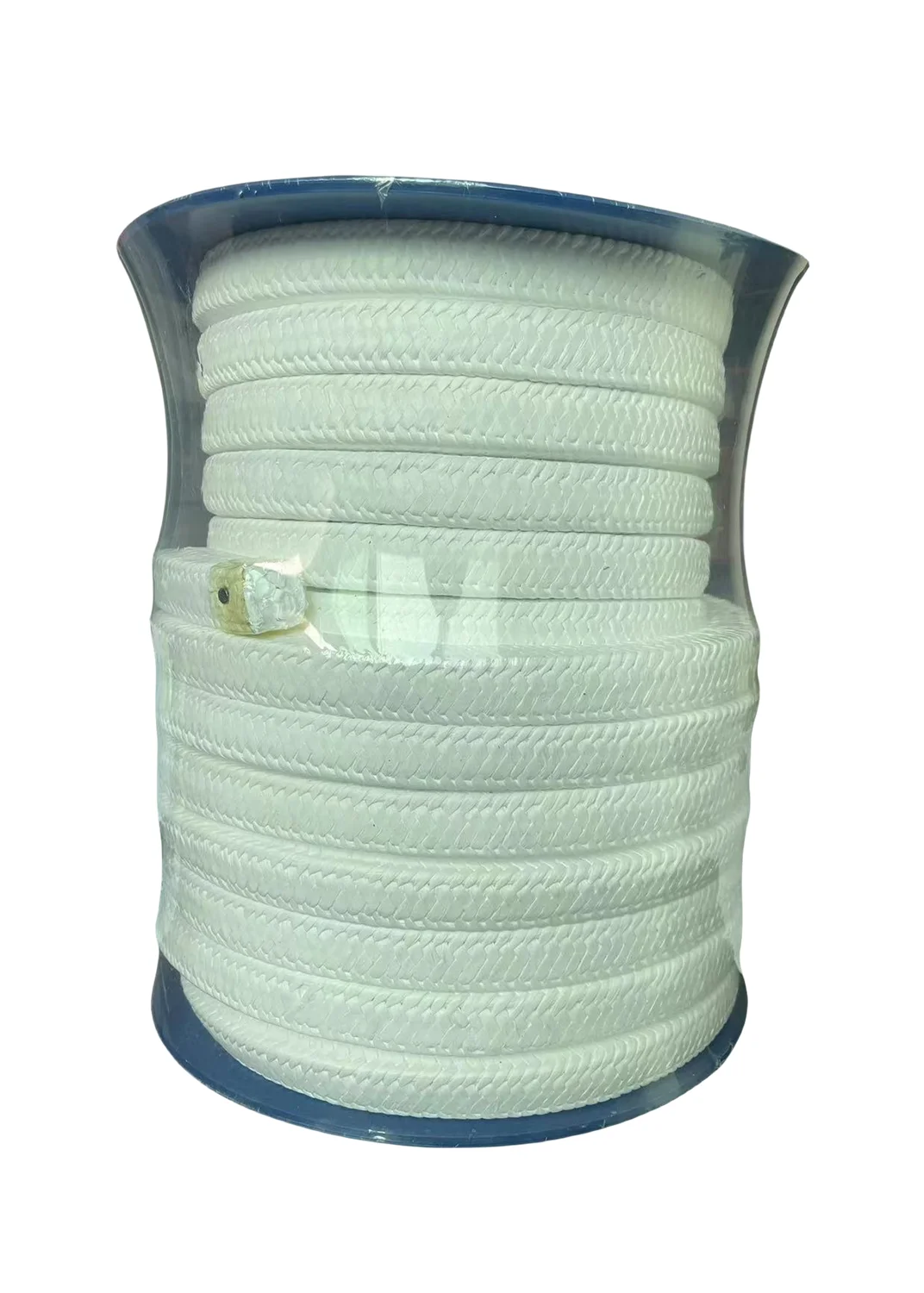 Factory direct 4mm5mm white pure ptfe gland packing ptfe gland packing seals tape