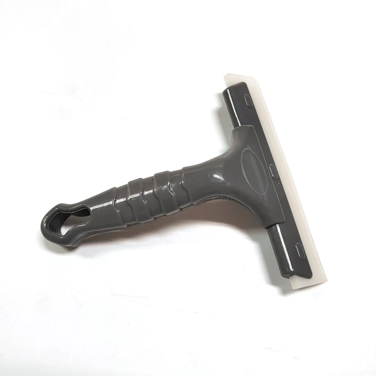 Manufacturer yellow color Vinyl install polyurethane squeegee car vinyl wrap tools scraper with hard material can print logo