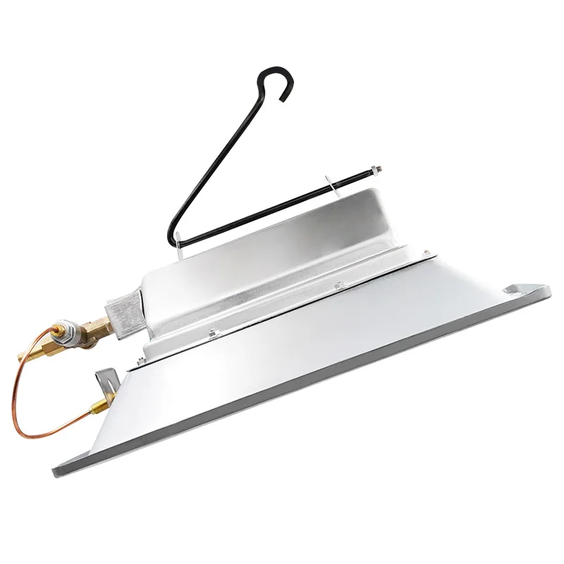 Poultry Farms  Manual Ignition Piglet Radiant Gas Brooder Infrared Breeding Brooder Chicken Gas Brooder